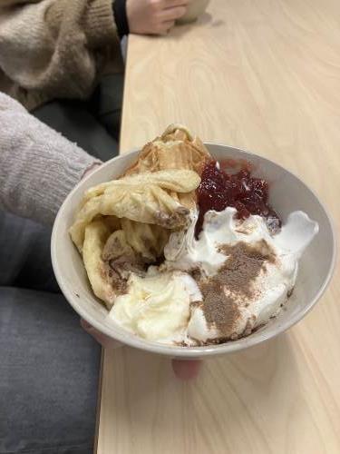 Litt av en start på tirsdagen!